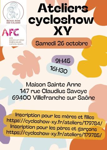 Atelier cycloshow 10.2024