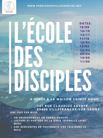 Ecole des disciples